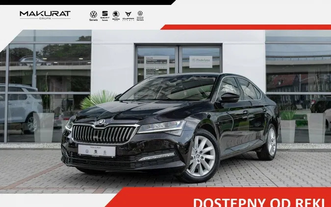 skoda Skoda Superb cena 96850 przebieg: 115590, rok produkcji 2019 z Rudnik nad Sanem